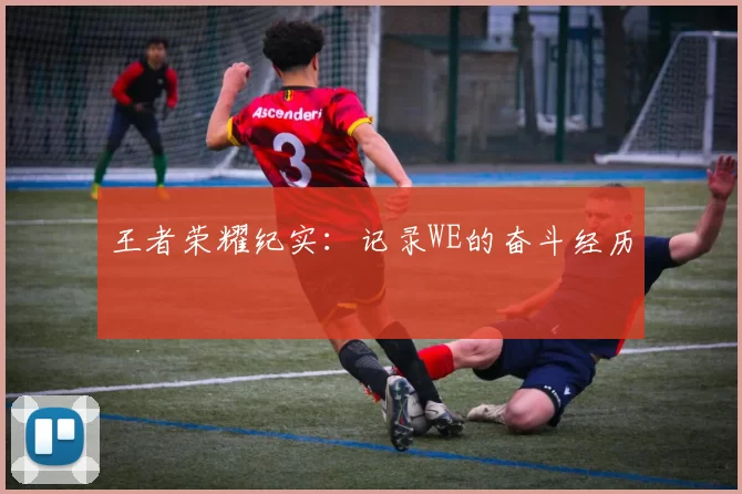 王者荣耀纪实：记录WE的奋斗经历